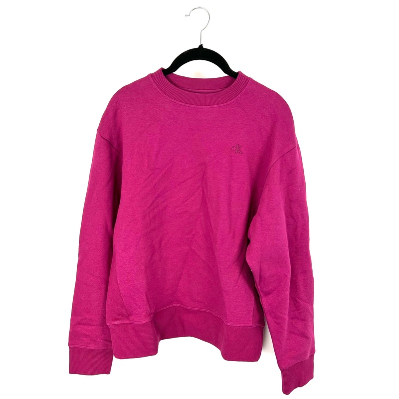Dark Fuchsia Crew Neck – Small