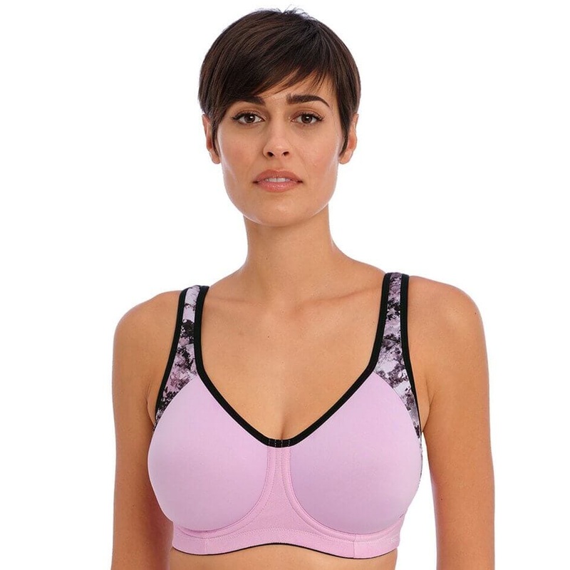 Freya Active Sonic Underwired Moulded Sports Bra – Haze 30DD