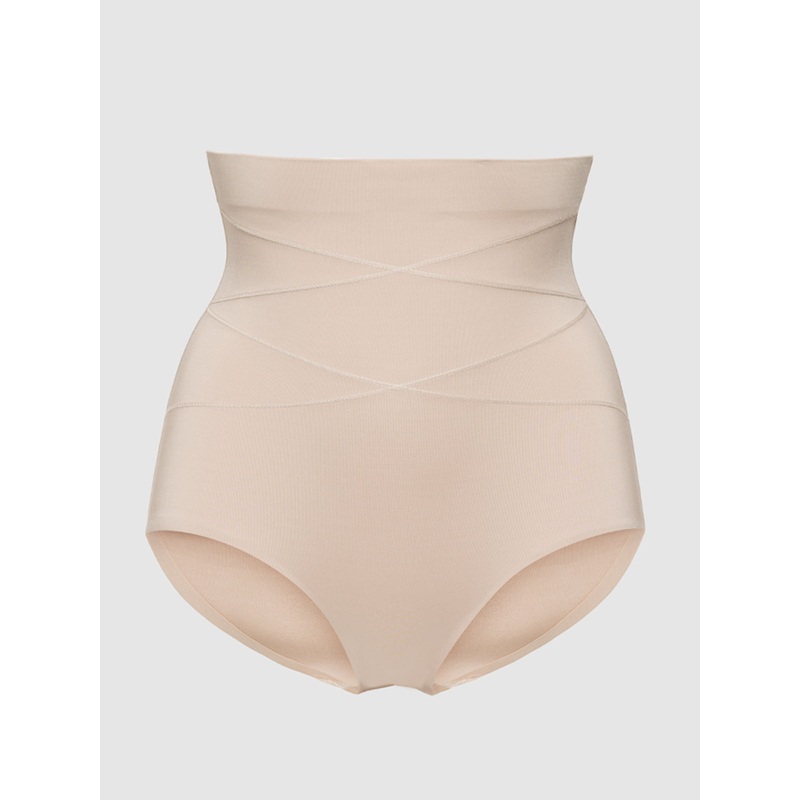 Hollywood Shape Sculpting High-Waist Briefs Oats S