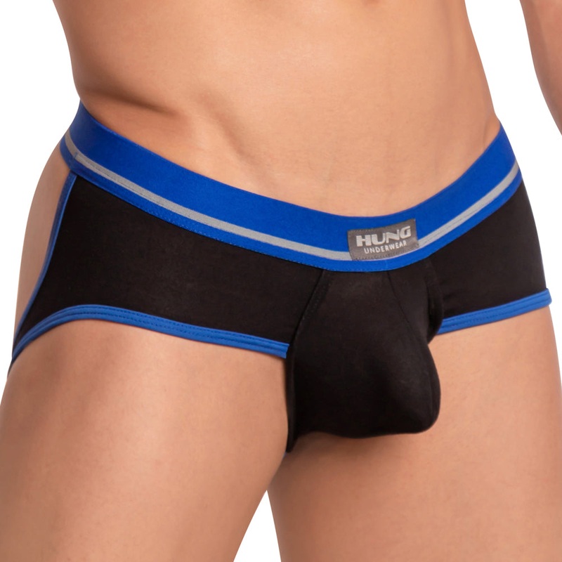 Hung HGE017 Cathedral Jockstrap Small Black