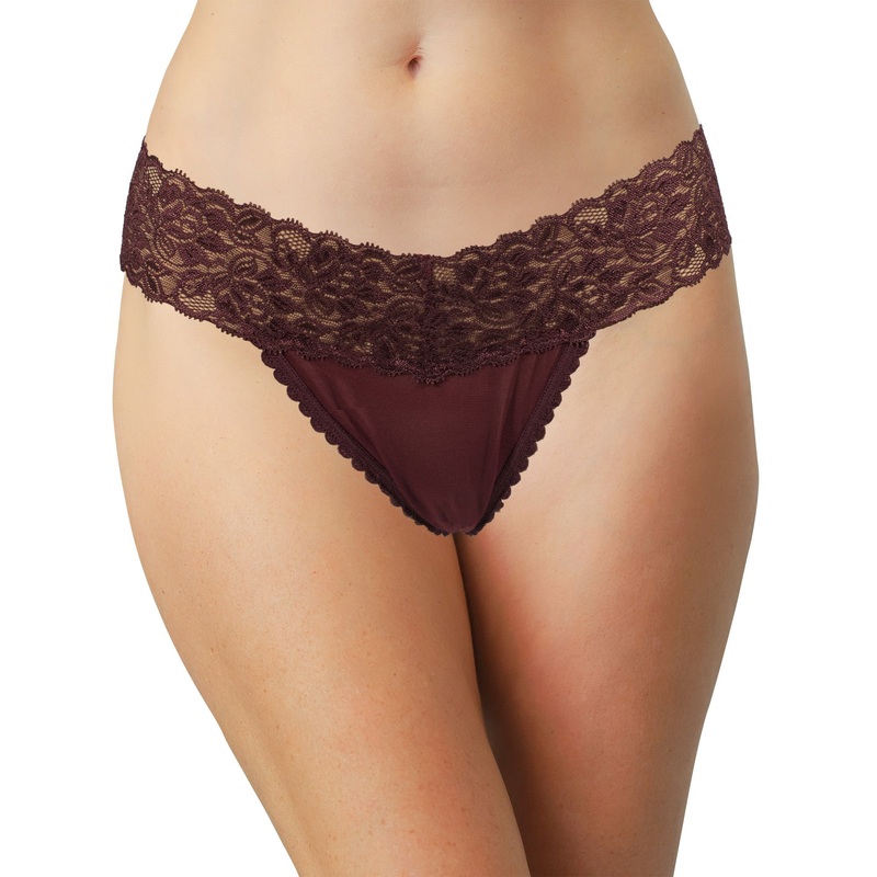 Mesh and Lace Classic Cheeky, XS-2X Black XS