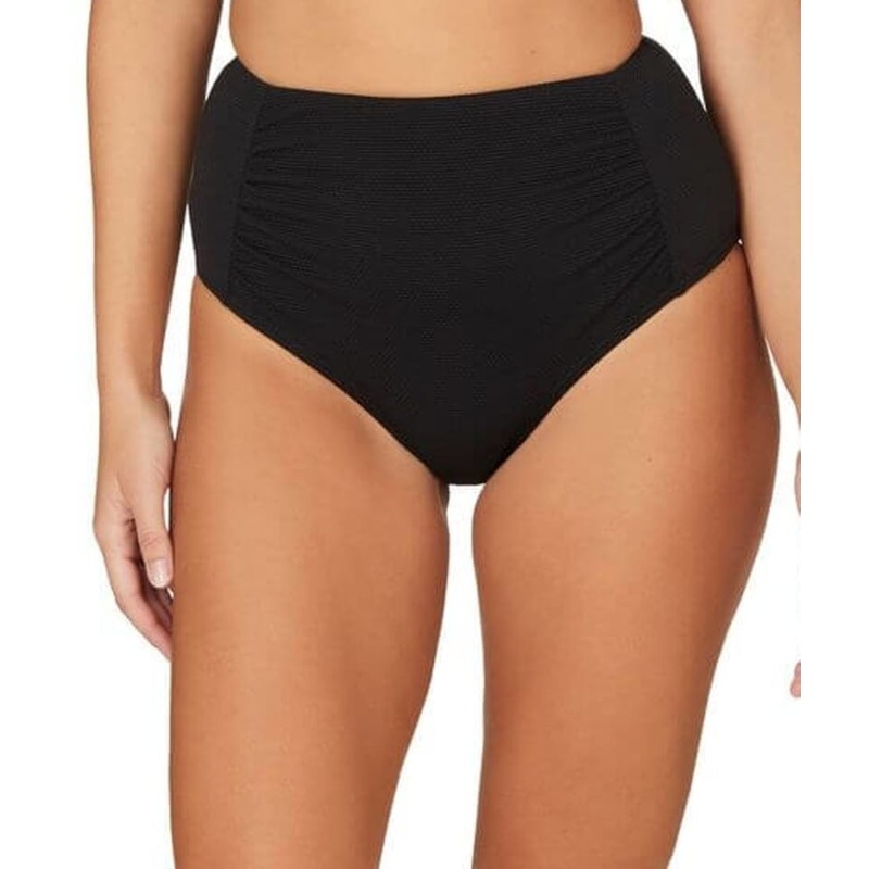 Nip Tuck Must Haves Bette High Waist Bikini Brief – Black 4