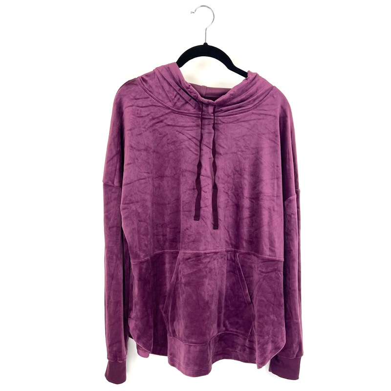 Soft Purple Hoodie – Size 4/6