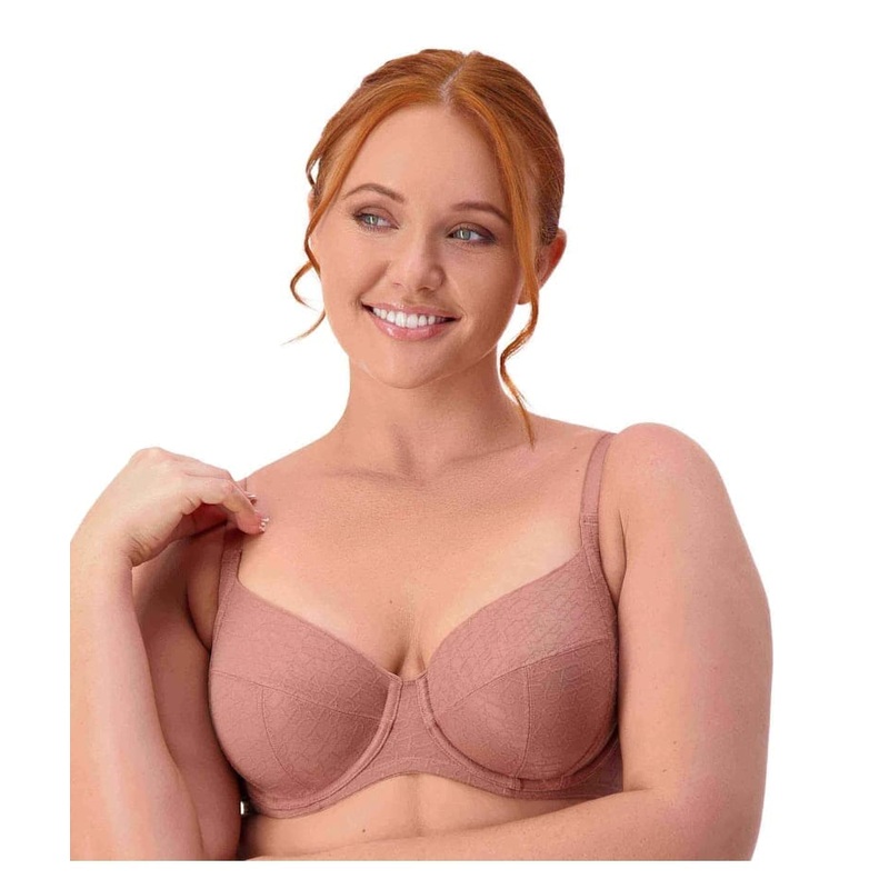 Triumph Signature Everyday Underwired Bra – Toasted Almond 32DD