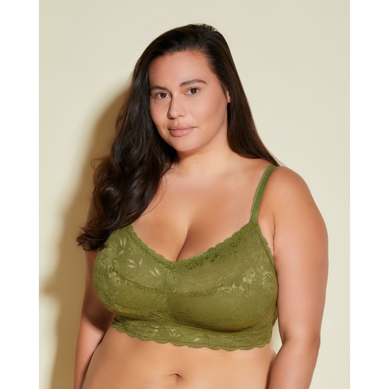 Ultra Curvy Bralette Sweetie Aloe XS