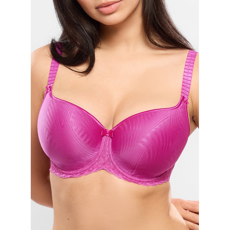 Amour Magenta Spacer Bra Magenta 32C