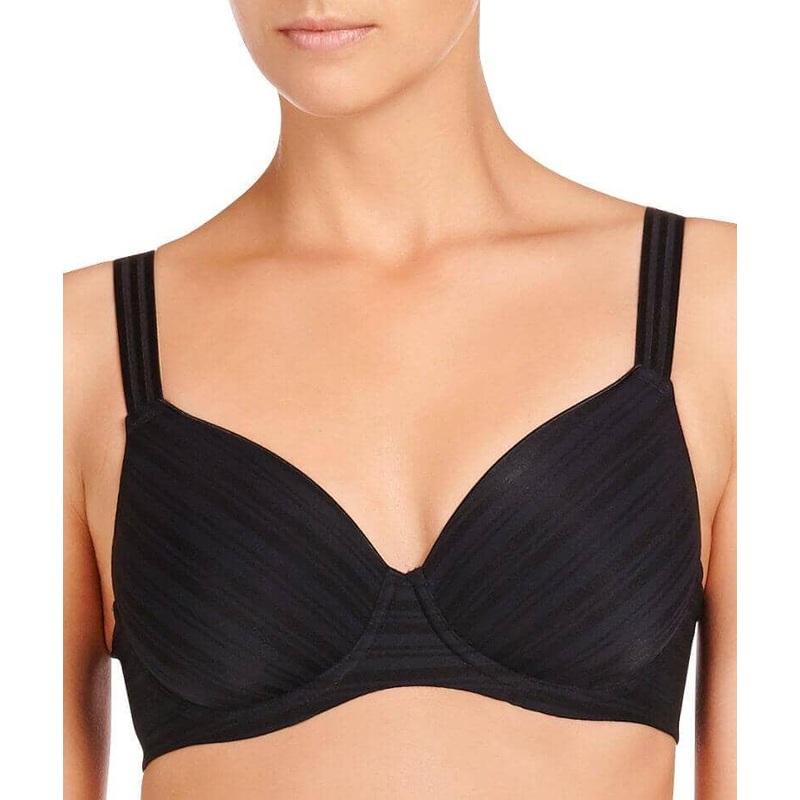 Bendon Rita Full Coverage Contour Bra – Black 34B
