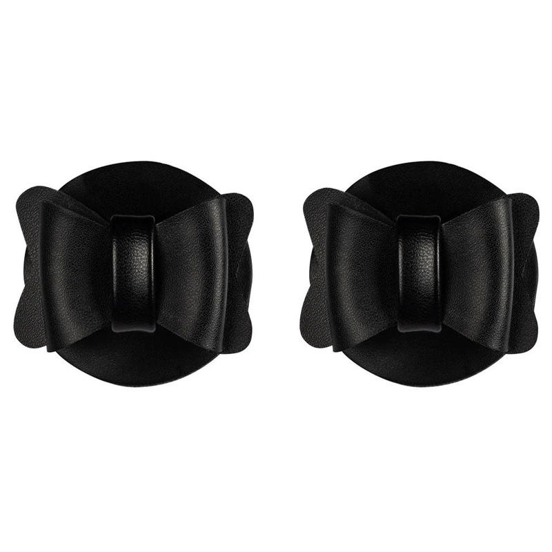 Bow Tie Pastie – Black
