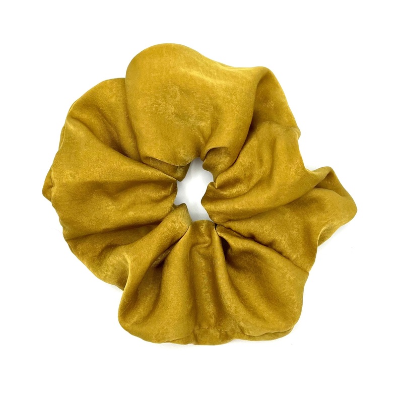 Chartreuse Jumbo Scrunchie