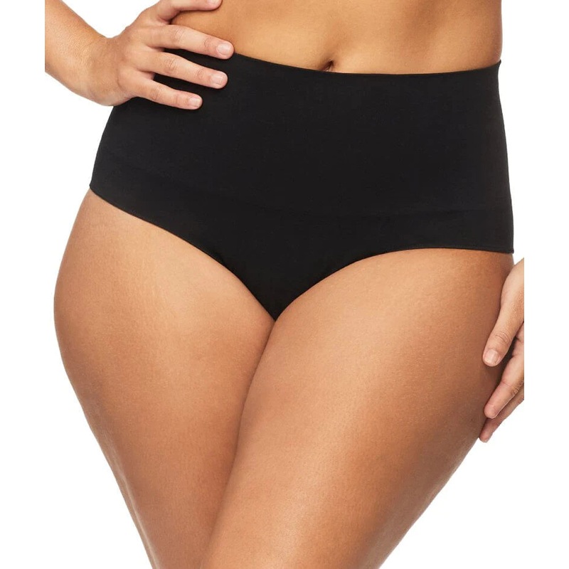 Nancy Ganz Bamboo Essentials Waisted Brief – Black S