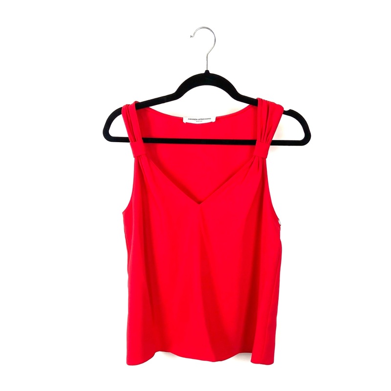 Red Tank Top – Small