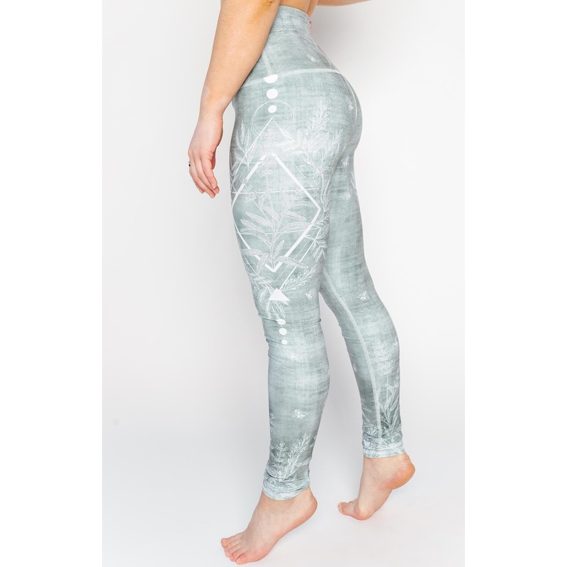 YD Legging – Pure Sage XS Standard (28″)