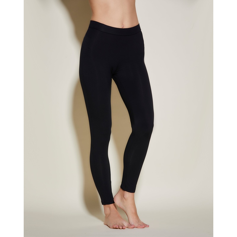 Legging Schwarz S