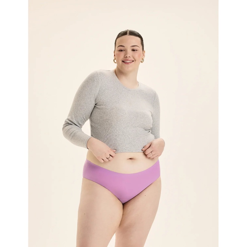 Teen Leakproof UltraThin No-Show Bikini Black XXS