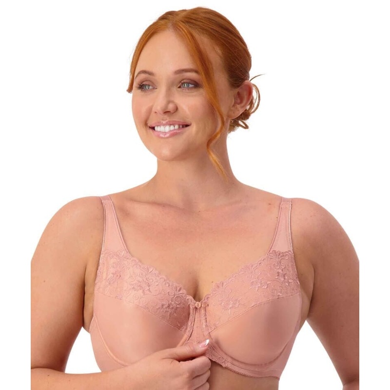 Triumph Embroidered Minimizer Bra – Indian Summer 34D
