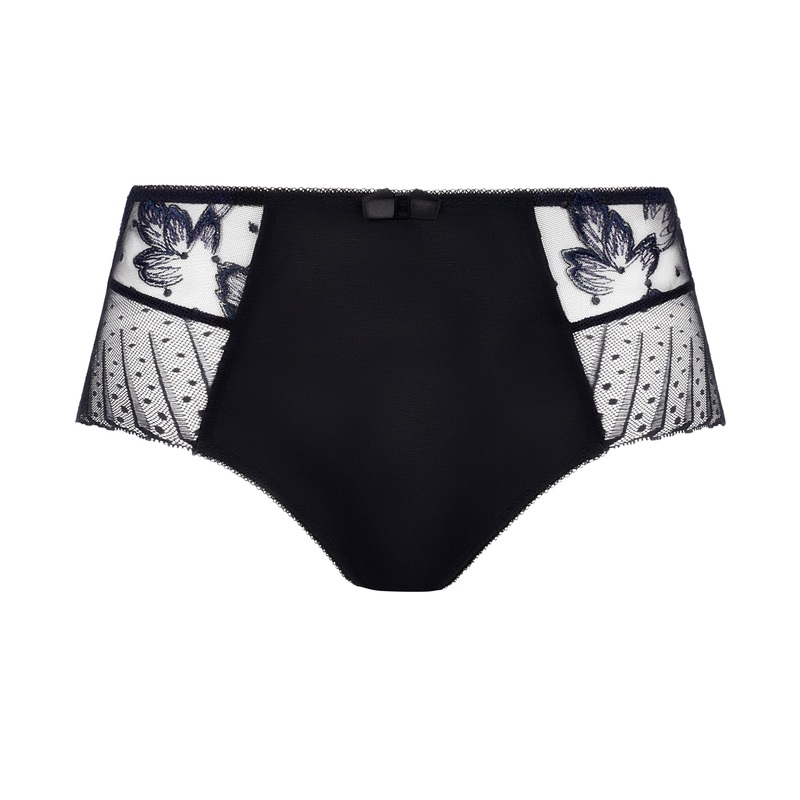 Amour Black Full Brief Black XS
