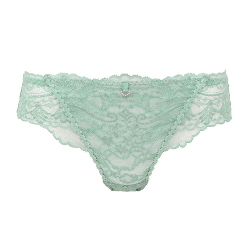 Belle Panty 25S1 M (US S) Dusty Green