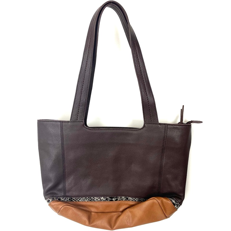 Brown Small Tote Bag