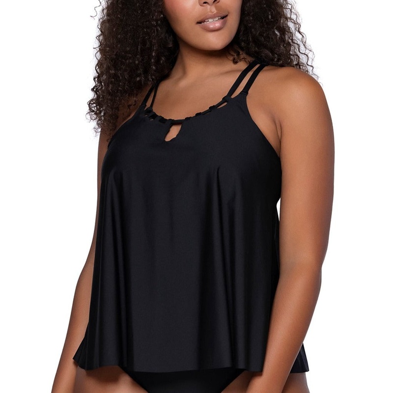 Sadie Tankini – 964T – Black BLACK 06