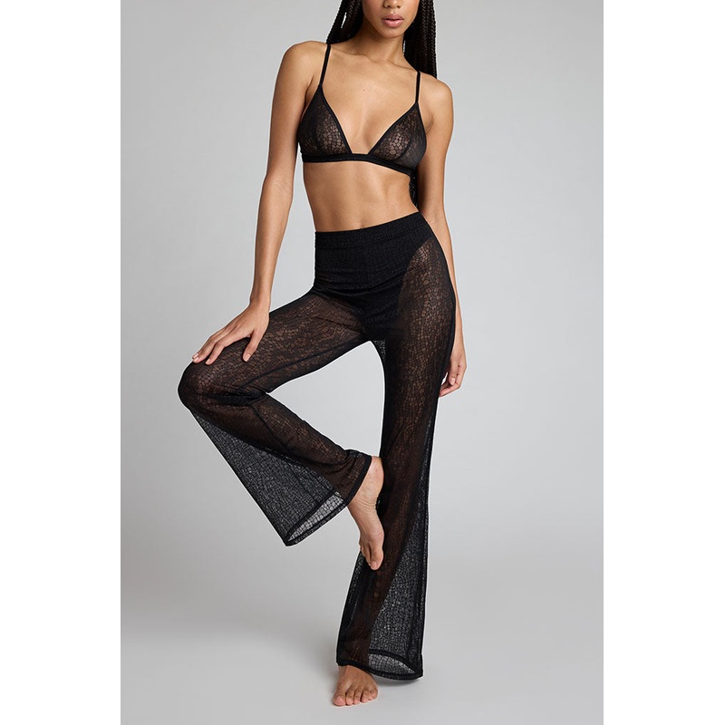 Serpente Pant in Black XS Black Single