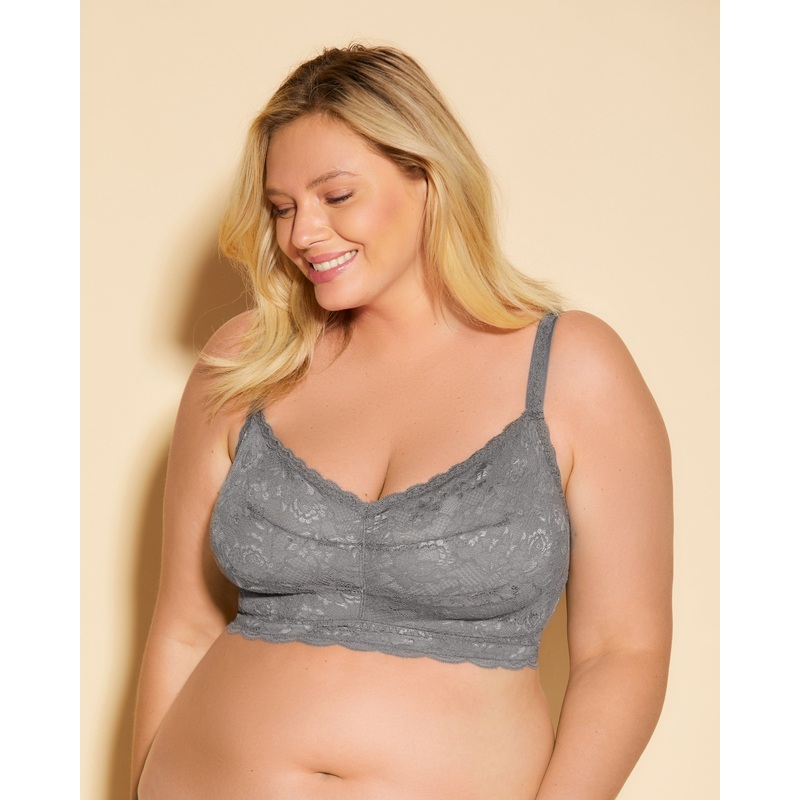 Ultra Curvy Sweetie Bralette Platinum XS
