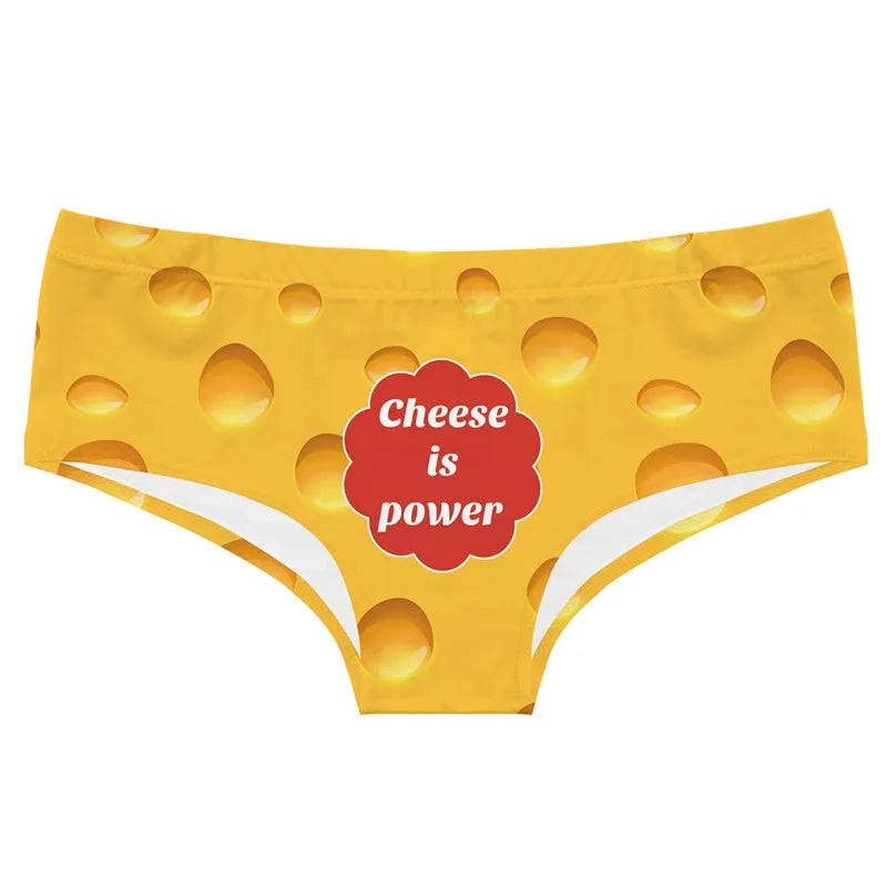 All You Can Eat Cheese Panty One Size