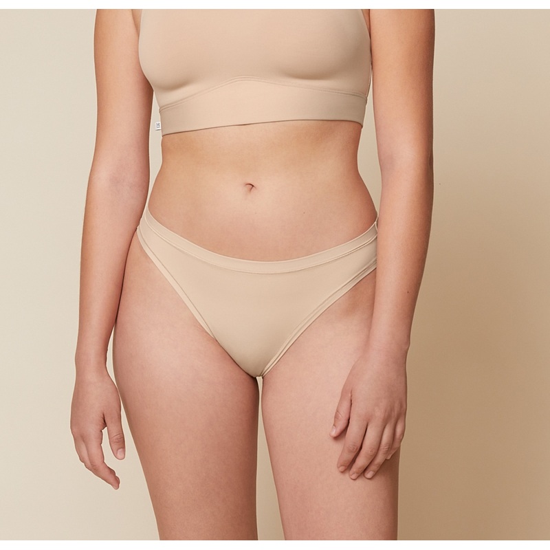 Bliss Bikini – Beige Beige XS