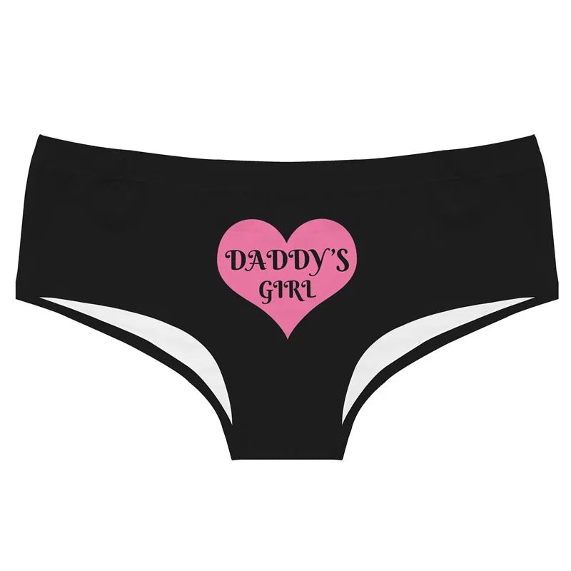 Daddy’s Girl Panty One Size