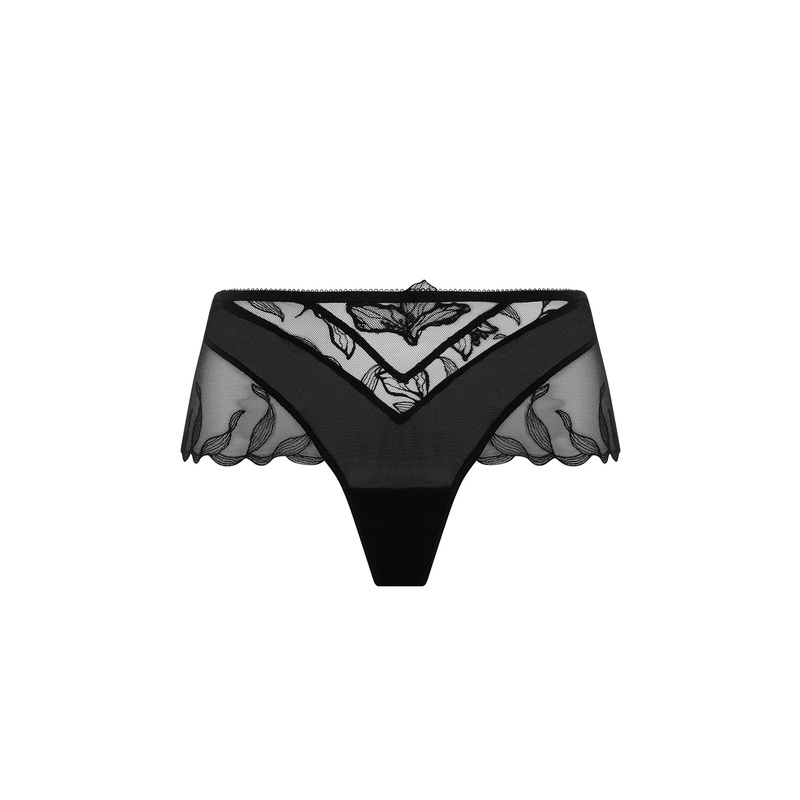 Desir Et Volupte Black Shorty Black XS