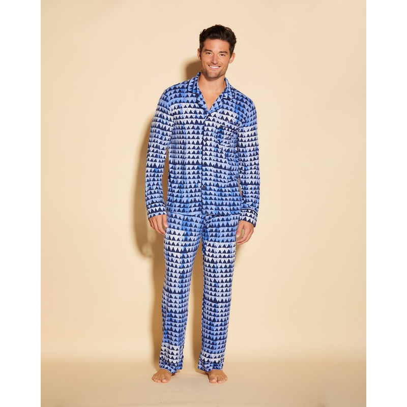 Ensemble De Pyjama Classique  Manches Longues Et Pantalon Pour Hommes Mini Jazzy Jeff S