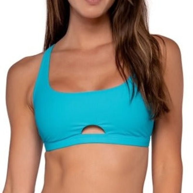 68T Brandi Bralette – Blue Bliss Blue S