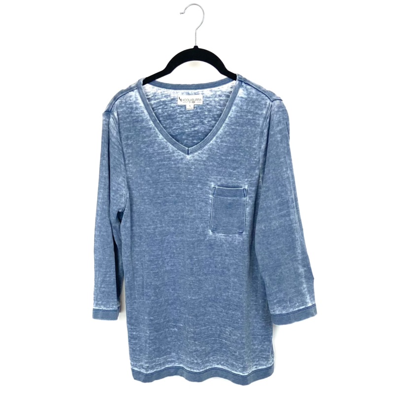 Blue Long Sleeve Top – Size Small