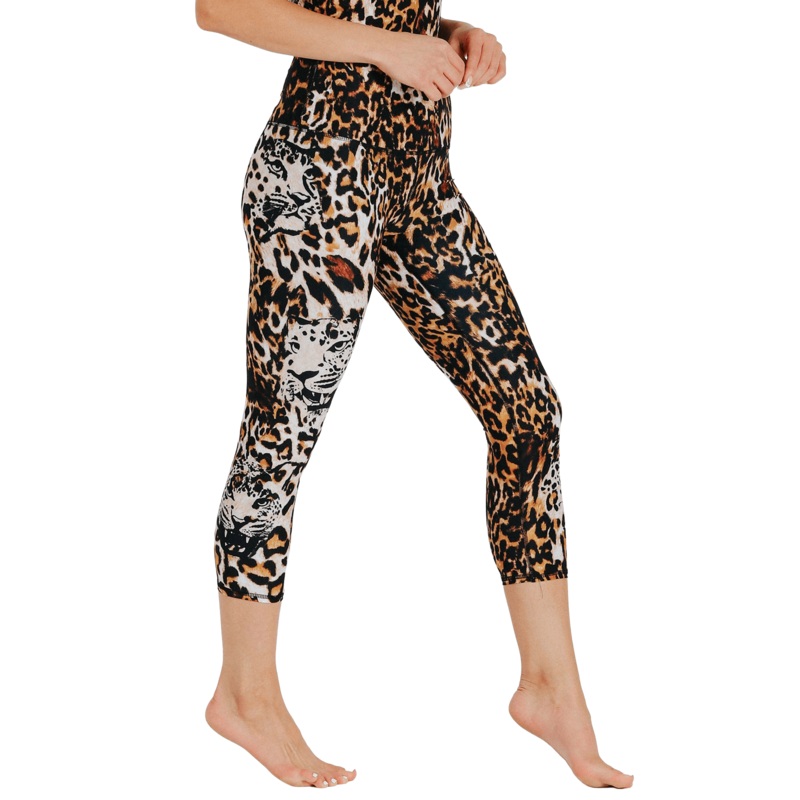 Capri Legging – Wildcat XS