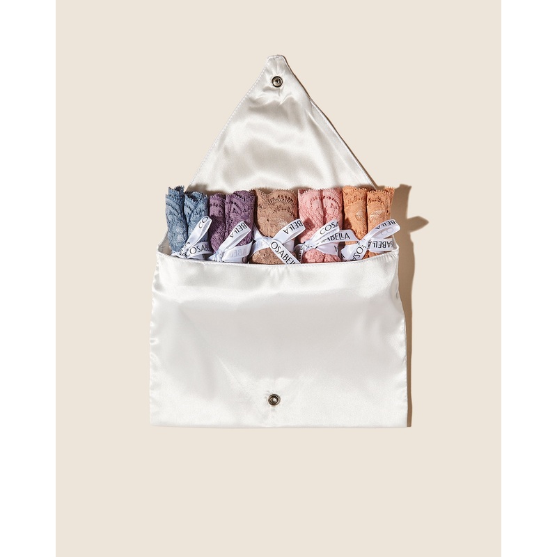Confezione 5 Perizomi Comfie Blue Diamond Himalyan Sky Jaipur Pink Light Copper S/M