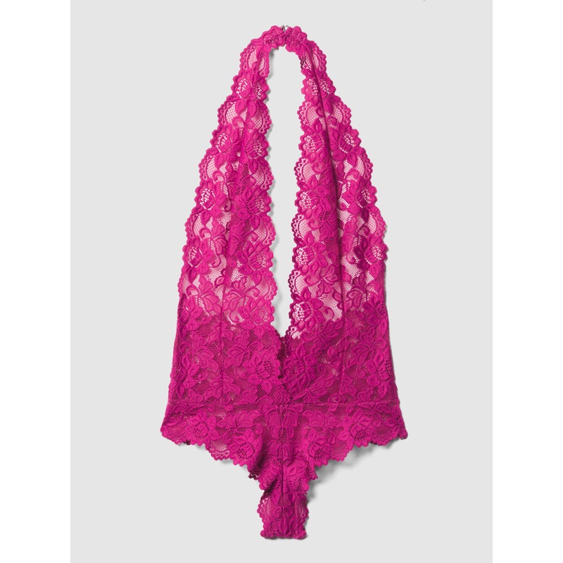Jessica Lace Teddy Festival Fuchsia S