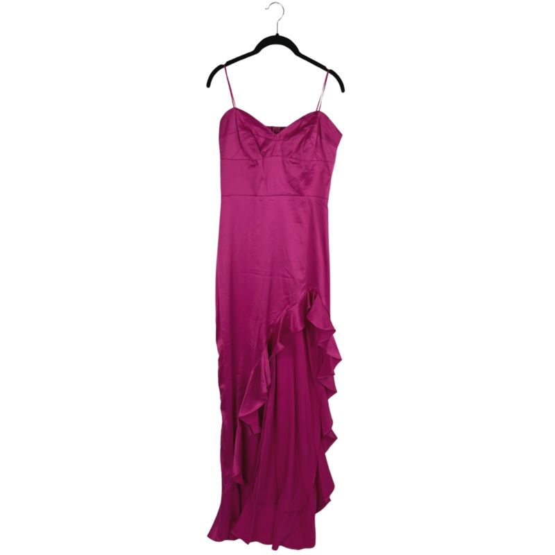 Pink Strapless Gown – Small And Large Large (Size 12-14)