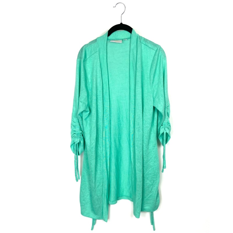 Turquoise Sweater – Small/Medium