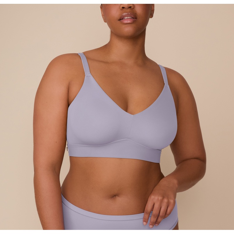 Bliss Triangle Bralette – Violet Violet XS