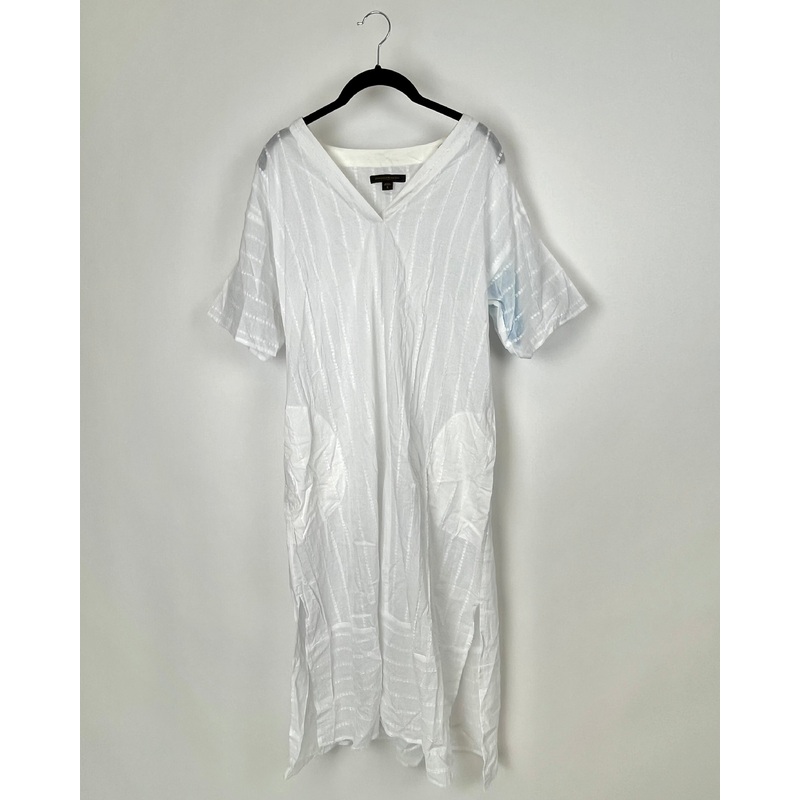 Sheer White Nightgown – Small