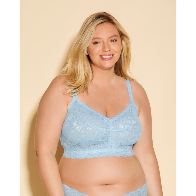 Ultra Curvy Sweetie Bralette Aasmani Blue XS