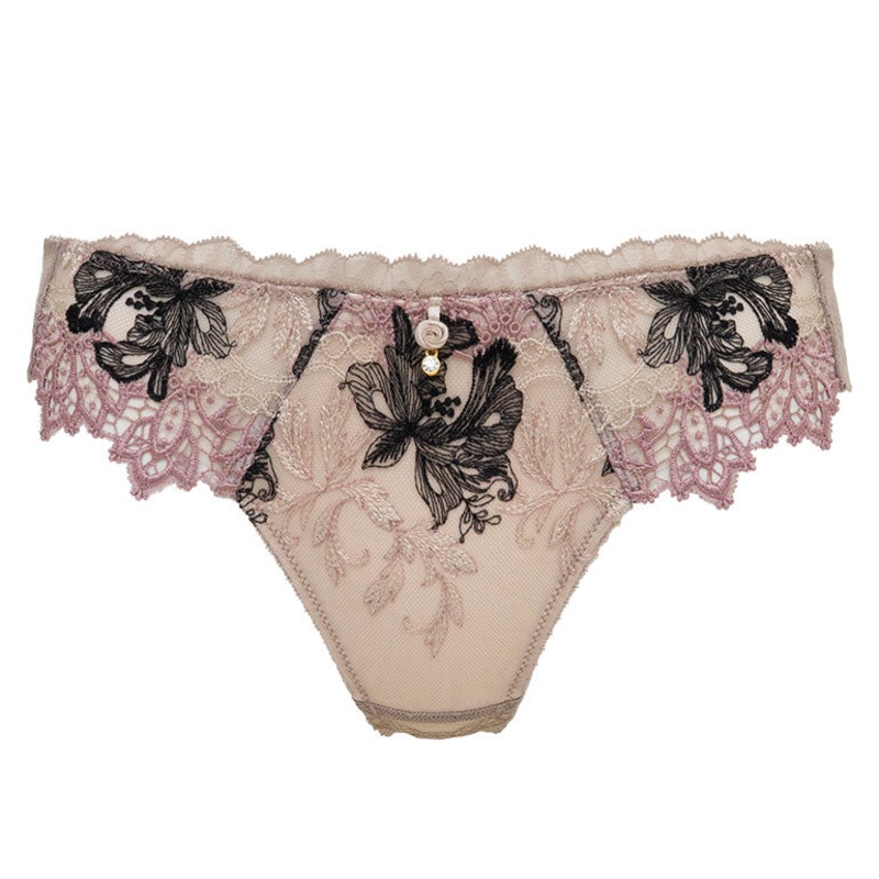Viola Thong 25A1 M (US S) Antique Rose