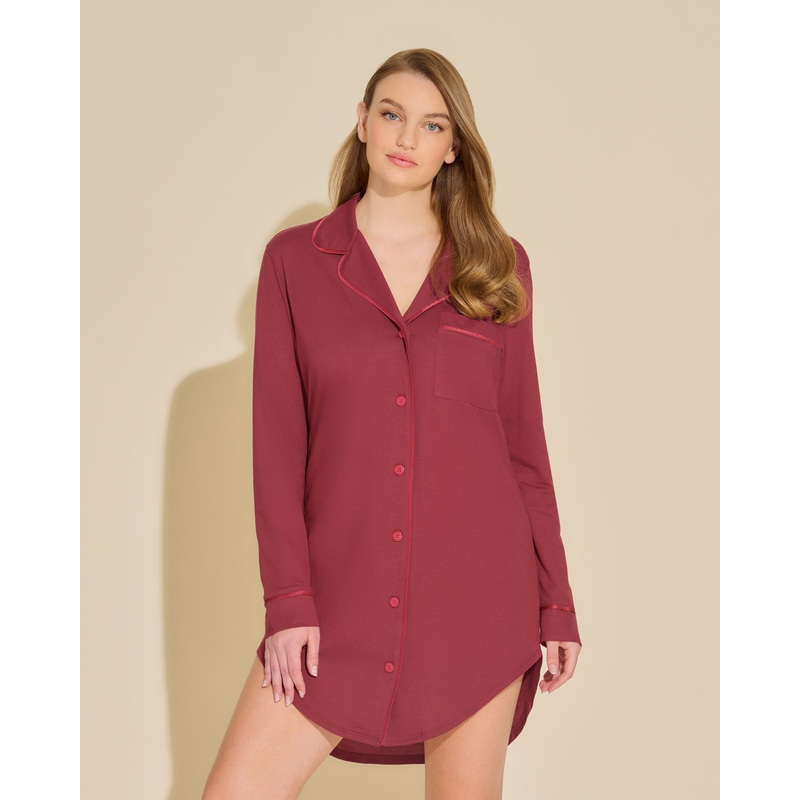 Camicia Da Notte Vin Brule/Fragolino XS
