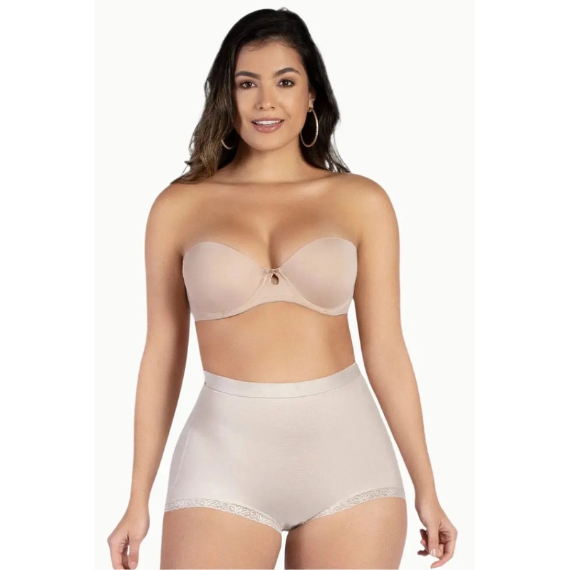 CURVEEZ Boyshorts Perfect Shape Nude XL