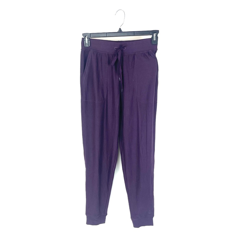 Extra Soft Dark Purple Joggers – Size 2-4