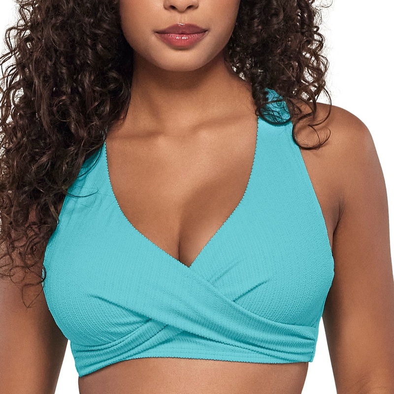 Mirabella Top – 502 – Pool Party Blue 32D