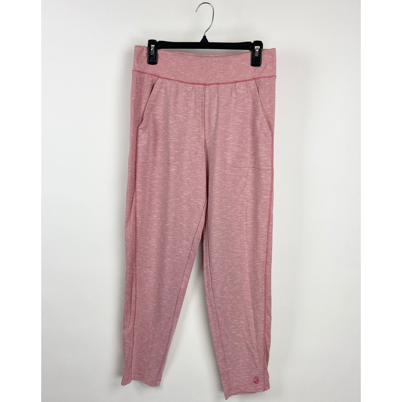 Pink Fitted Sweatpants – Size 6/8
