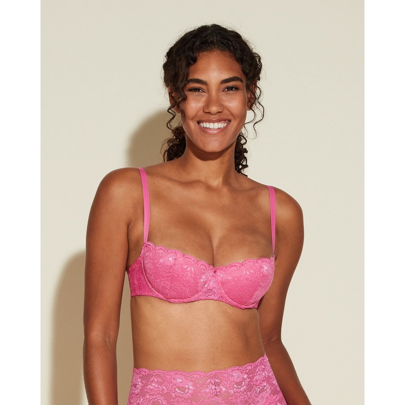 Sujetador Push-Up Pushie Rani Pink 75A
