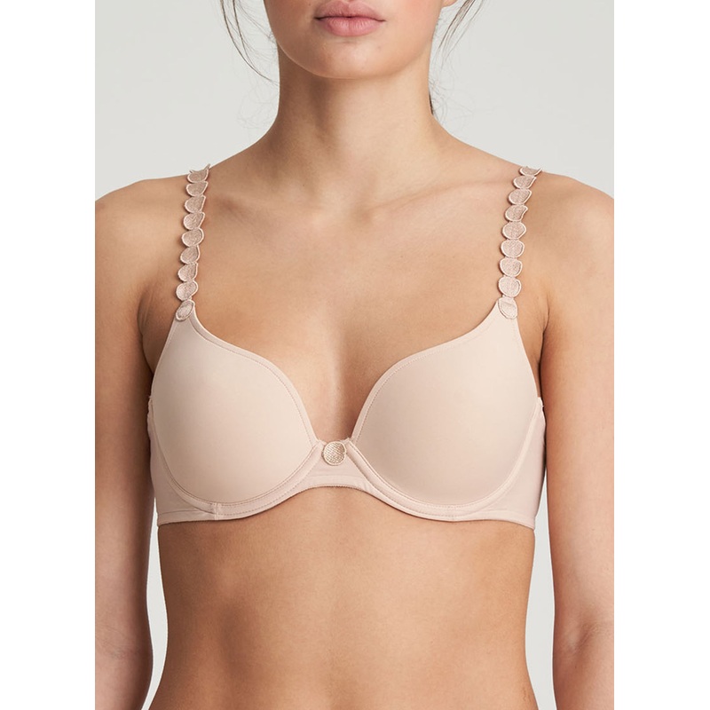 Tom Caffe Latte Padded Bra Heartshape Caffe Latte 32A