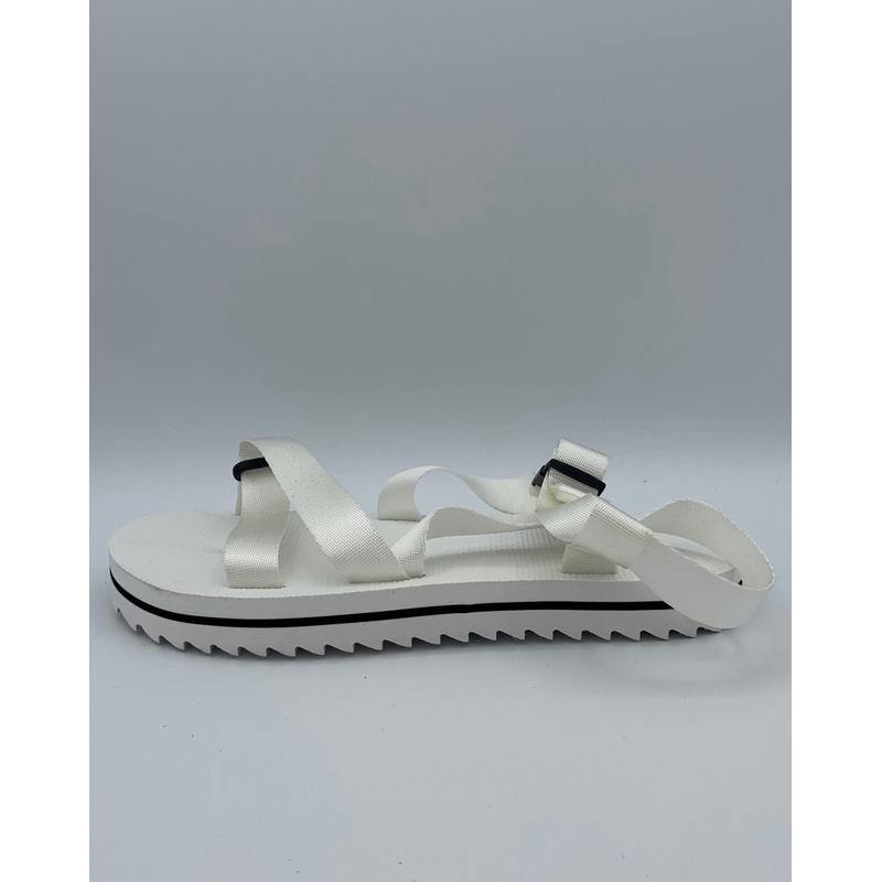 White Strappy Sandal- Size 6