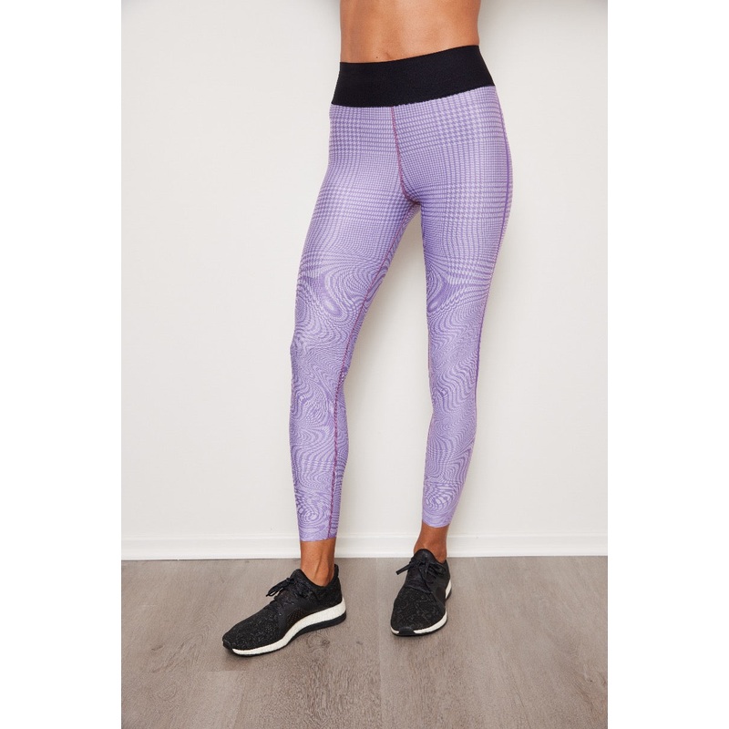 3D CHECK ULTRA HIGH LEGGING XS AZURE